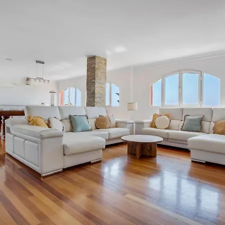 Penthouse Oasis With Private Pool Apartment Torremolinos